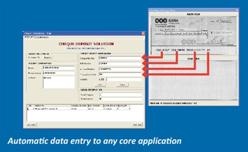 Cheque Entry Solution